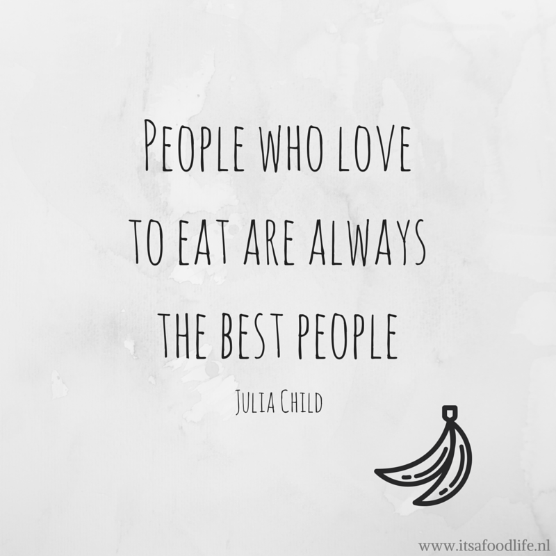 Quotes It's a food life