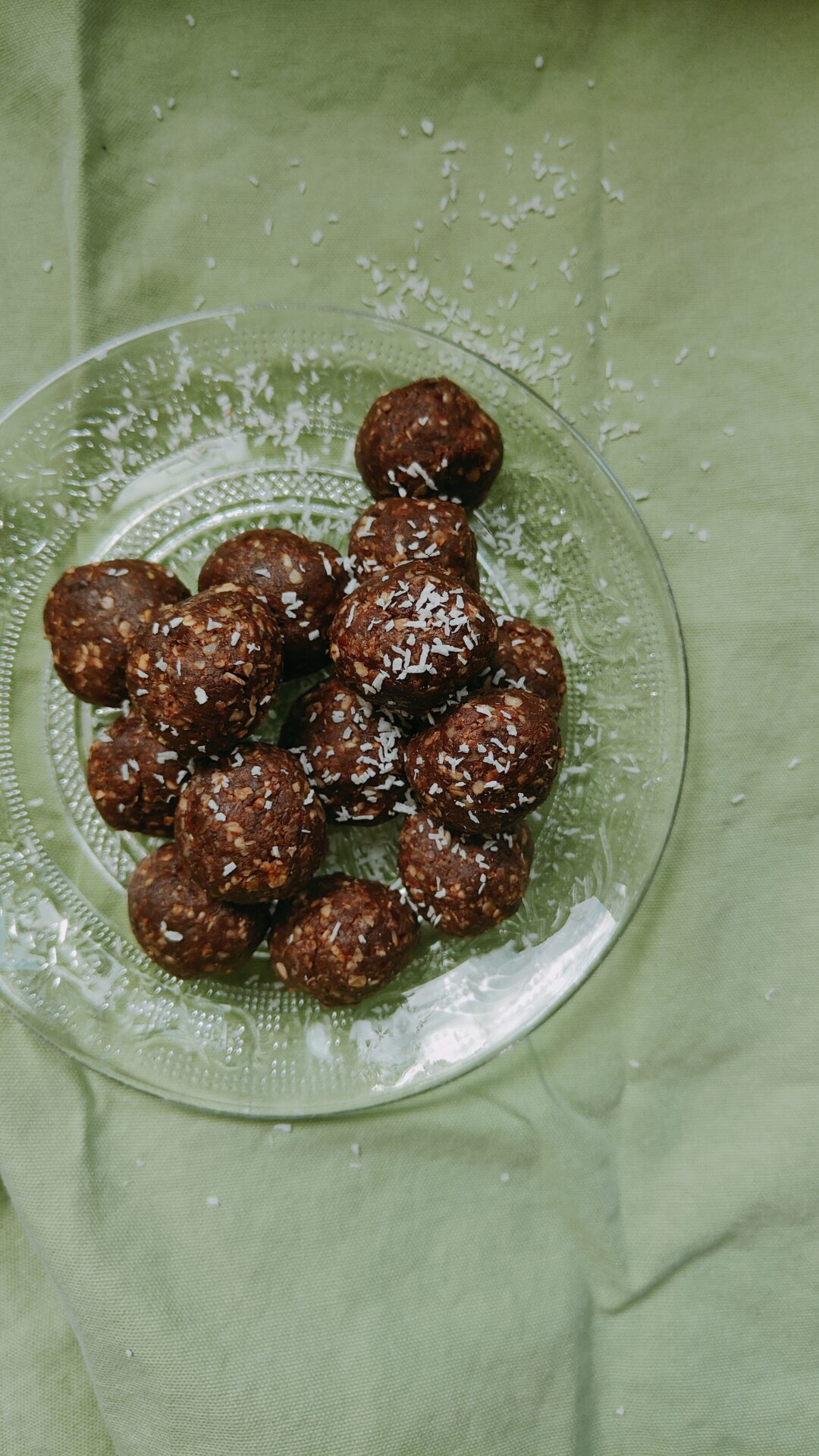 bliss balls met pindakaas en havermout (1)